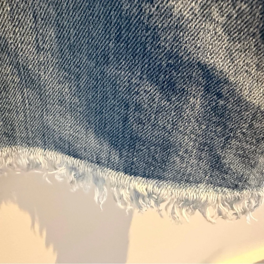 Sleeveless Guess Denim Dress - Picture 4 of 4